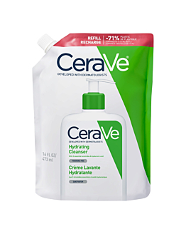 CeraVe Nawilżająca emulsja do mycia twarzy Refill, 473 ml