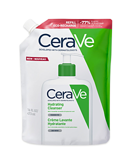CeraVe Emulsione Detergente Idratante Viso, Confezione Refill, 473 ml