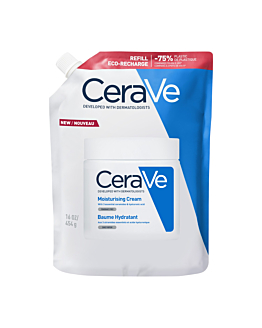 CeraVe Nawilżający balsam do twarzy i ciała, Opakowanie refillowe, 454 g
