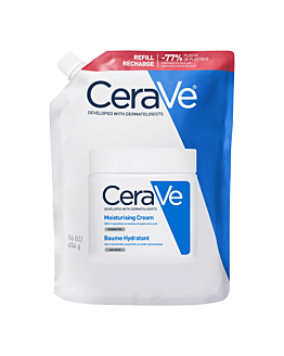 CeraVe Nawilżający balsam do twarzy i ciała Refill, 454 g