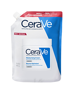 CeraVe Balsamo Idratante Viso e Corpo, Confezione Refill, 454 g