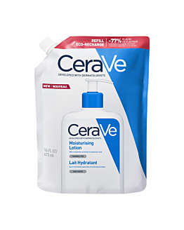 CeraVe Nawilżająca emulsja do twarzy i ciała, Opakowanie refillowe, 473 ml