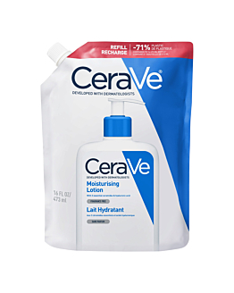CeraVe Nawilżająca emulsja do twarzy i ciała Refill, 473 ml