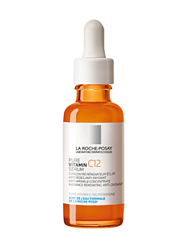 La Roche-Posay Pure Vitamin C12 Siero Levigante e Illuminante 30 ml