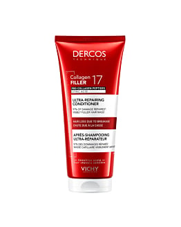 Vichy Dercos Collagen 17 Filler Ultraregenerująca odżywka do włos&oacute;w