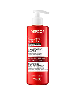 Vichy Dercos Collagen 17 Filler Ultraregenerujący szampon do włos&oacute;w, 400 ml
