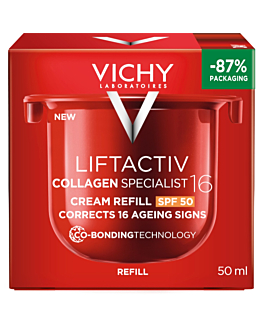 Vichy Liftactiv Collagen 16 Krem do twarzy SPF50 Refill, 50 ml