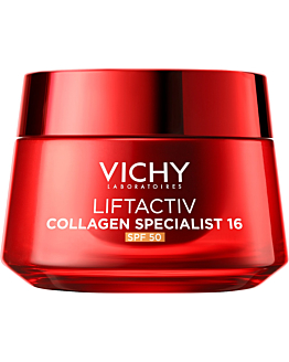 Vichy Liftactiv Collagen 16 Krem do twarzy, SPF50 