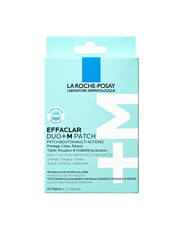 La Roche-Posay Effaclar Duo+M Patch Wielofunkcyjne plasterki na niedoskonałości z technologią hydrokoloidową