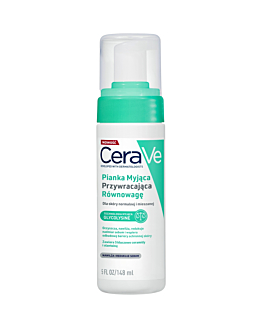 Cerave Pianka myjąca przywracająca równowagę skórze 