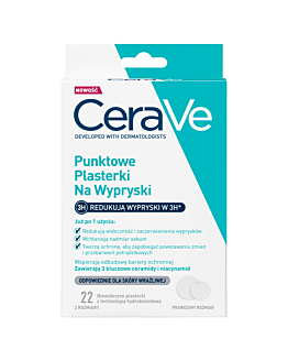 Cerave Punktowe plasterki na wypryski