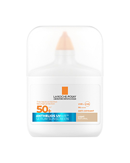 La Roche-Posay Anthelios UVAir™ Ultralekkie koloryzujące serum w kremie SPF 50+