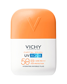 Vichy Capital Soleil UV-Aqua Nawilżający fluid SPF50, Niewidzialny