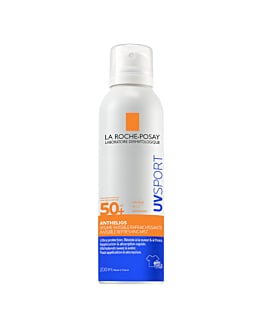 La Roche-Posay Anthelios UV Sport Niewidoczna mgiełka odświeżająca SPF 50+