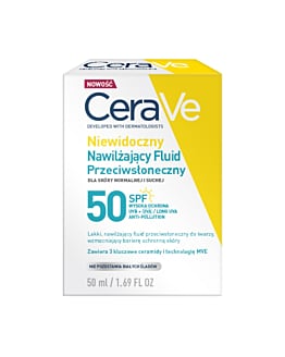 CeraVe Nawilżający fluid przeciwsłoneczny do normalnej i suchej sk&oacute;ry SPF 50