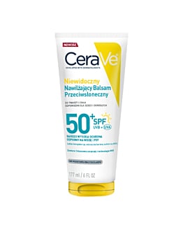 CeraVe Nawilżający balsam przeciwsłoneczny SPF 50+, 177 ml
