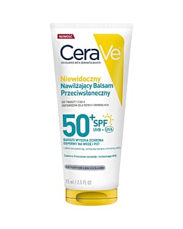 CeraVe Nawilżający balsam przeciwsłoneczny SPF 50+, 75 ml