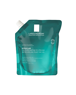 La Roche-Posay Effaclar Mikrozłuszczający żel do mycia twarzy Refill, 400 ml