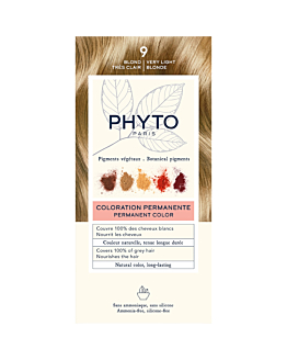 Phyto Phytocolor Farba do włosów, 9 Bardzo Jasny Blond 