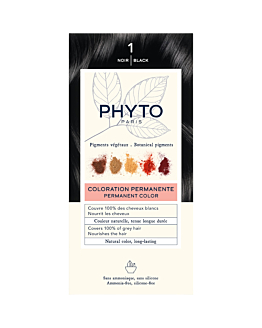 Phyto Phytocolor Farba do włosów, 1 Czarny 