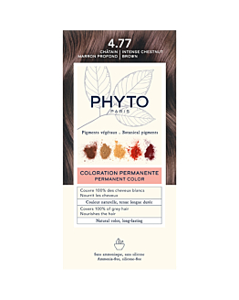 Phyto Phytocolor Farba do włosów, 4.77 Intensywny Kasztanowy Brąz 