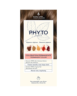 Phyto Phytocolor Farba do włosów, 6 Ciemny Blond 