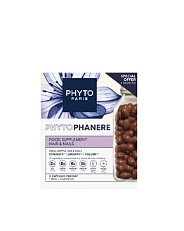 Phyto Phytophanere Duo, Suplement diety wzmacniający włosy i paznokcie, Kapsułki