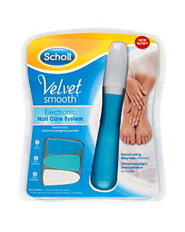 Scholl Velvet Smooth Elektroniczny pilnik do pielęgnacji paznokci