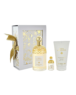 Guerlain Aqua Allegoria Mandarine Basilic Set: 2 x Eau de Toilette + Lozione Corpo