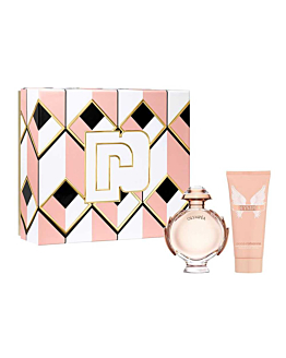 Rabanne Olympea Set Regalo per donna (Eau de Parfum 80 ml + Lozione Corpo 100 ml)