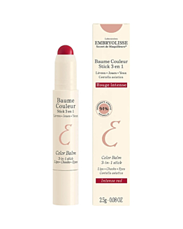 Embryolisse Sztyft Koloryzujący 3w1, Rouge Intense