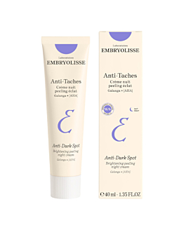 Embryolisse Crema Esfoliante Notte per Macchie