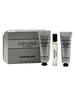 Montblanc Explorer Platinum Set Regalo Uomo