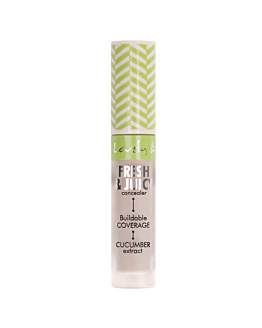 Lovely Fresh & Juicy Concealer rozświetlający korektor do twarzy z ekstraktem z ogórka 2, 4.8g