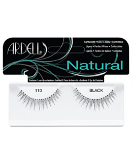 Ardell Natural 110 1 para sztucznych rzęs Black