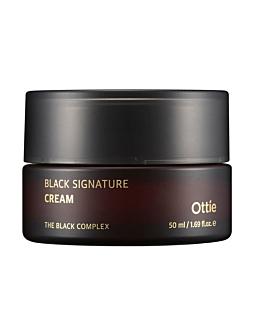 Ottie Black Signature krem do twarzy ze śluzem ślimaka, 50ml
