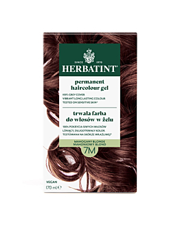 Herbatint Trwała Farba do włosów 7M Mahoniowy Blond, 170 ml