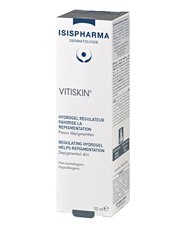 Isispharma Vitiskin - Hydrożel likwidujący odbarwienia skóry (bielactwo) 50ml
