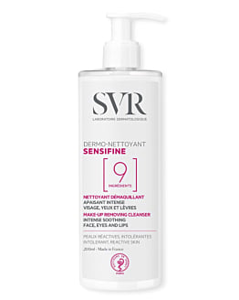 SVR Sensifine Dermo Nettoyant, Kojące mleczko do demakijażu 