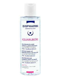 Isispharma Aquaruboril acqua micellare per pelle con couperose e arrossamenti 250 ml