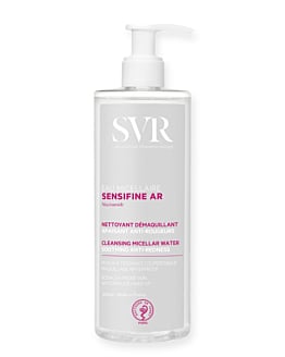 SVR Sensifine AR Eau Micellaire, Łagodząca woda micelarna do skóry naczynkowej 