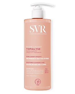 SVR Topialyse Baume Lavant, Kremowy balsam do mycia skóry suchej, atopowej 