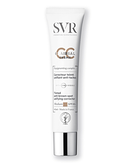 SVR Clairial CC SPF50+ Medium, Krem koloryzujący na przebarwienia 