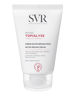 SVR Topialyse Mains Sèches, Regenerujący krem do rąk 