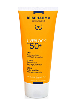 Isispharma Uveblock Balsam bardzo wysoka ochrona SPF 50+