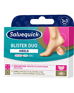 Salvequick Blister Duo Plastry Mix, 6 szt.
