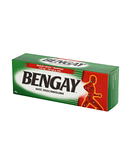 Bengay Maść przeciwbólowa 