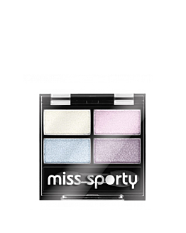Miss Sporty Studio Colour Quattro Eye Shadow poczwórne cienie do powiek 415 Cool Unicorn