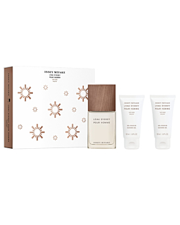 Issey Miyake L'Eau d’Issey Pour Homme Vetiver Zestaw: woda toaletowa + 2x żel do mycia