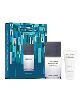 Issey Miyake Pour Homme Zestaw: woda toaletowa L'Eau d’Issey Solar Lavender + żel do mycia L'Eau d’Issey